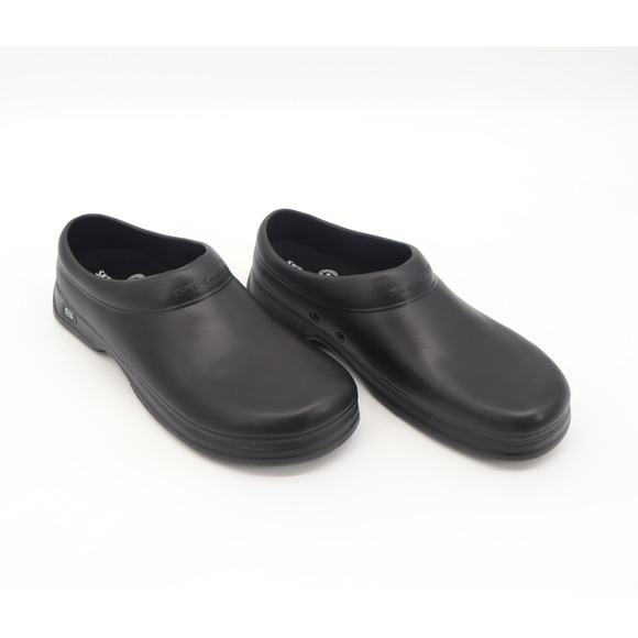 Skechers Work Men\'s Non Slip Waterproof Clogs Style 76778 Black Sz 13 NWOB